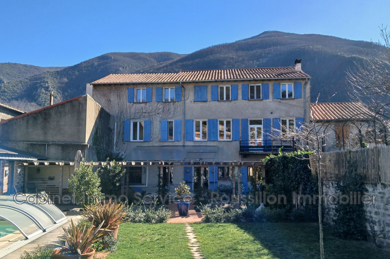 Maison en pierre Arles-sur-Tech Vallespir,   achat maison en pierre  8 chambres   650&nbsp;m&sup2;