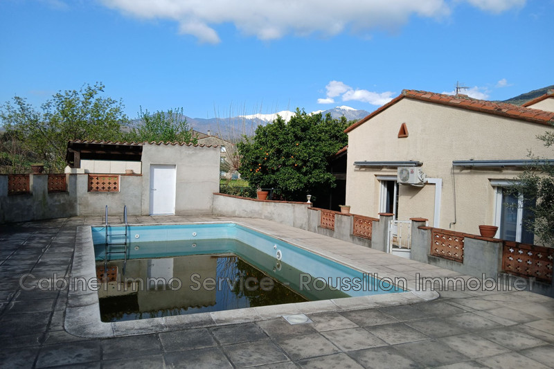 Vente villa Arles-sur-Tech  