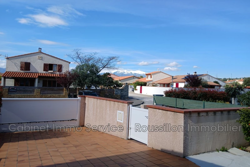 Vente villa contemporaine Le Boulou  