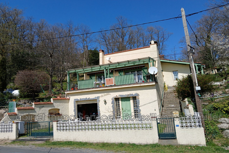 Vente villa Maureillas-las-Illas  