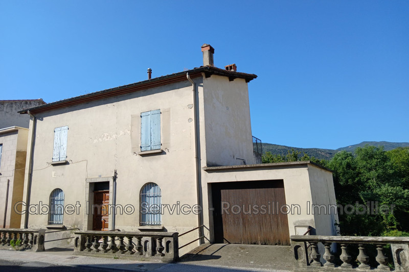 Maison en pierre Céret Vallespir,   achat maison en pierre  3 chambres   92&nbsp;m&sup2;