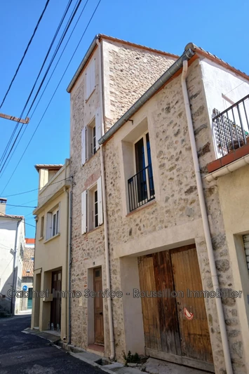 Vente maison en pierre Maureillas-las-Illas  