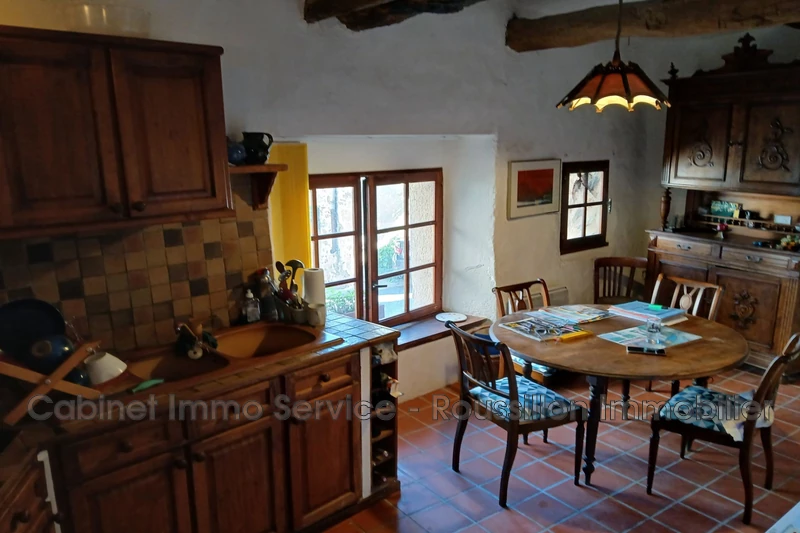 Vente maison de village Llauro  