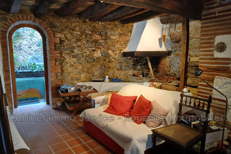 Vente maison de village Llauro  