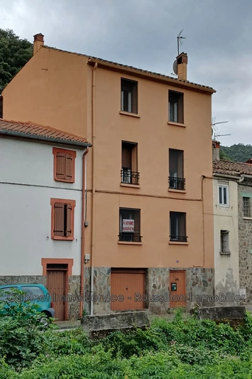 Vente maison en pierre Amélie-les-Bains-Palalda  