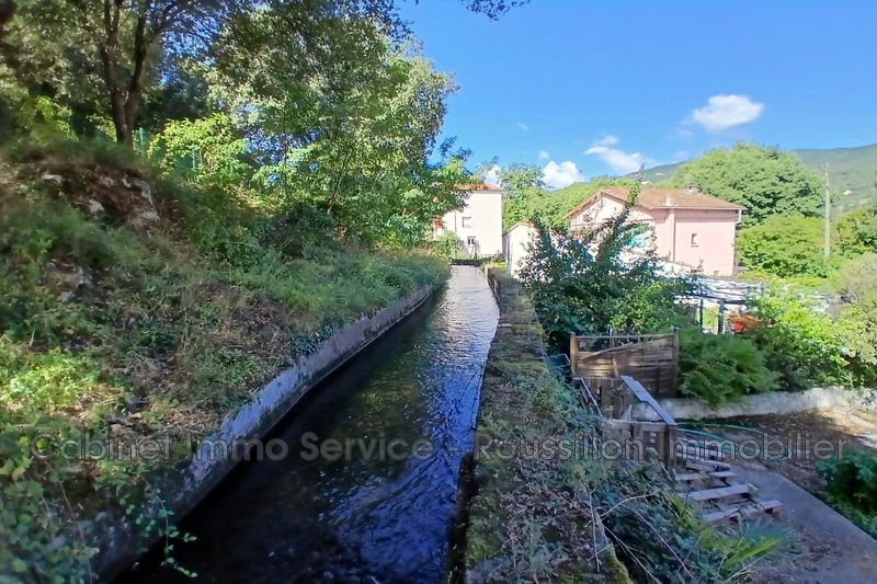 Vente maison en pierre Amélie-les-Bains-Palalda  