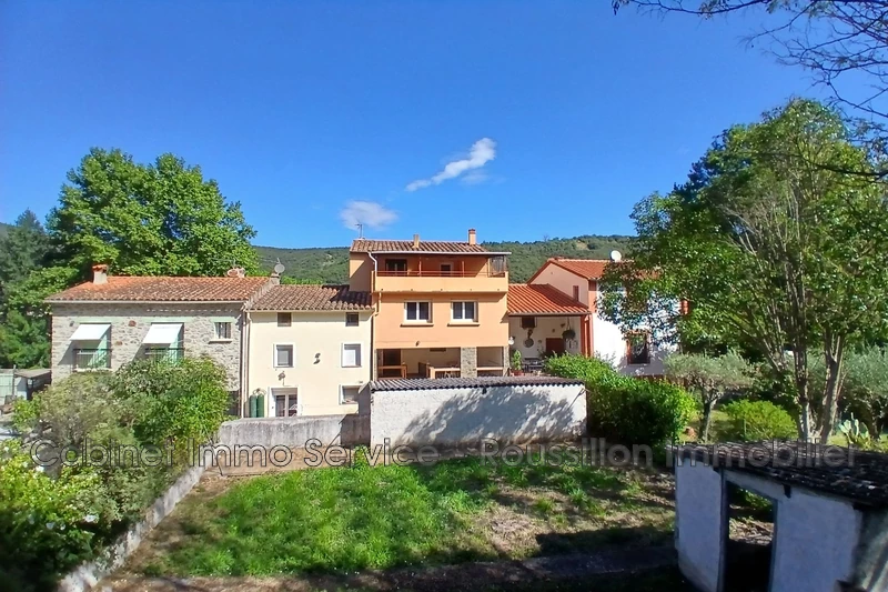 Vente maison en pierre Amélie-les-Bains-Palalda  
