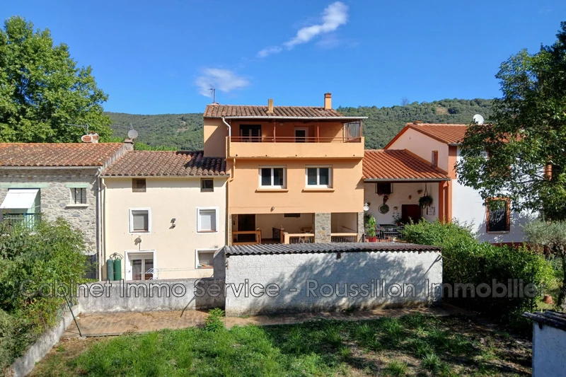Vente maison en pierre Amélie-les-Bains-Palalda  