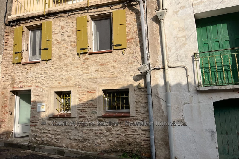Vente maison de village Ortaffa  