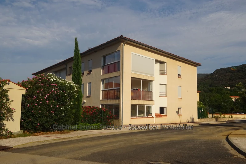 Vente appartement Céret  