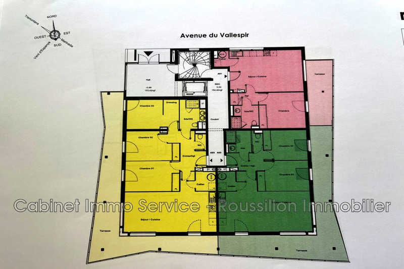 Vente appartement Céret  