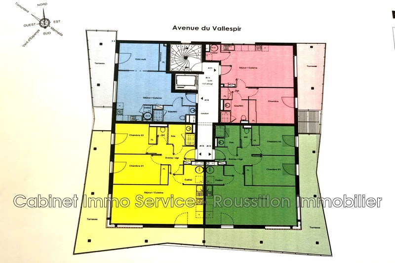 Vente appartement Céret  