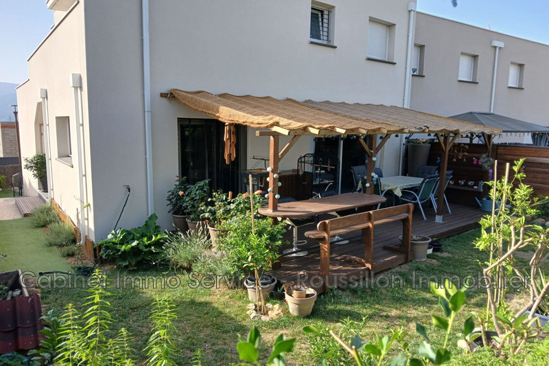 Vente rez-de-jardin Tresserre  