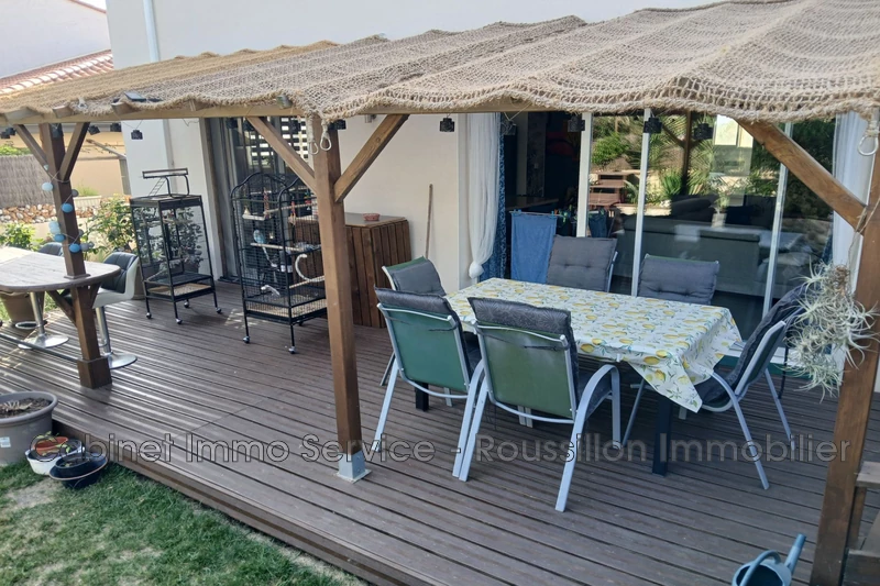 Vente rez-de-jardin Tresserre  