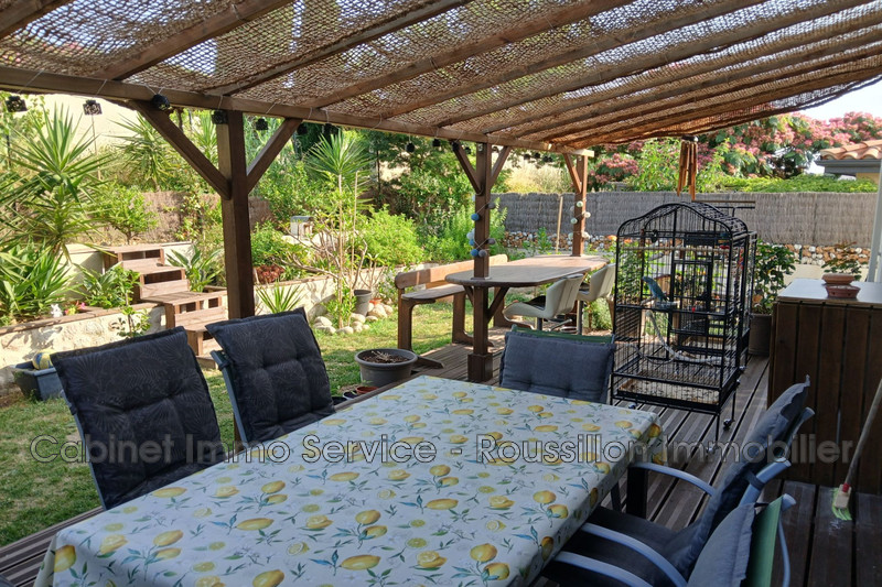 Vente rez-de-jardin Tresserre  