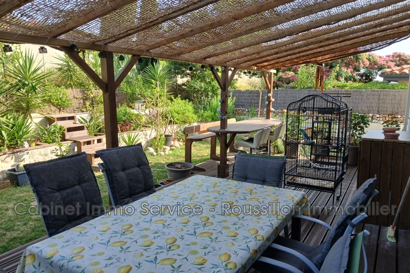 Vente rez-de-jardin Tresserre  