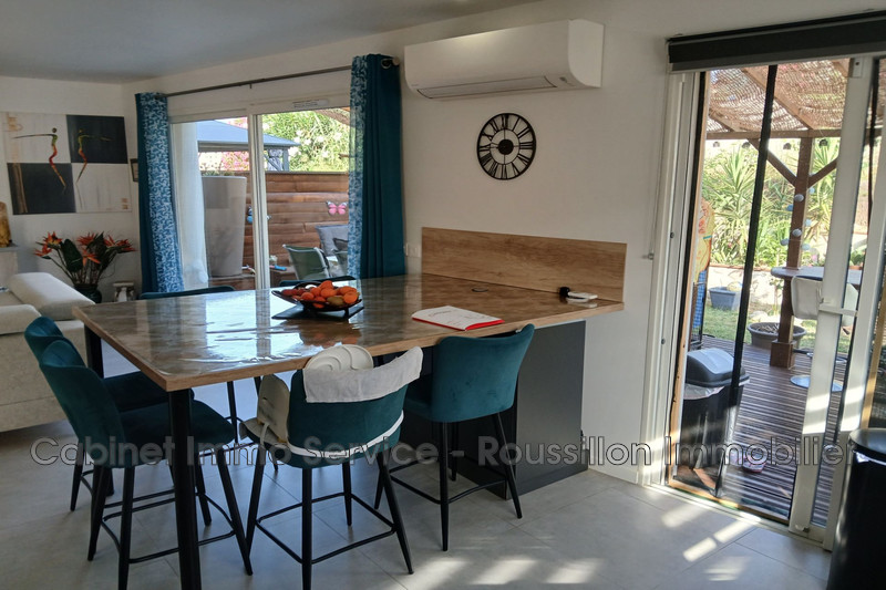 Vente rez-de-jardin Tresserre  