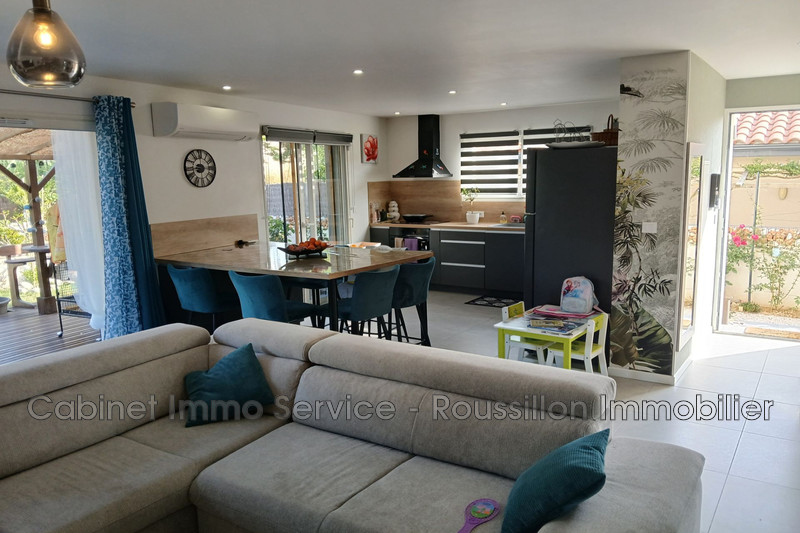Vente rez-de-jardin Tresserre  