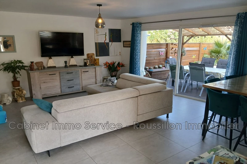 Vente rez-de-jardin Tresserre  