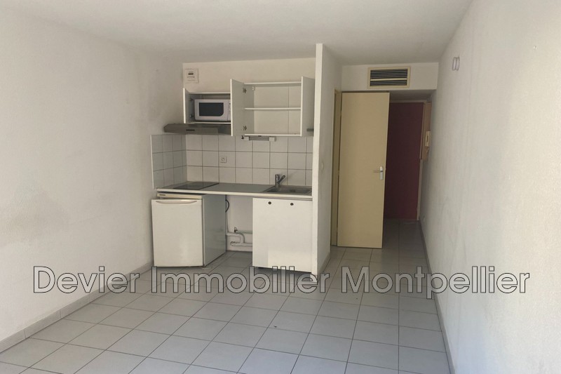 Apartment Montpellier Gare,  Rentals apartment  1 room   19&nbsp;m&sup2;