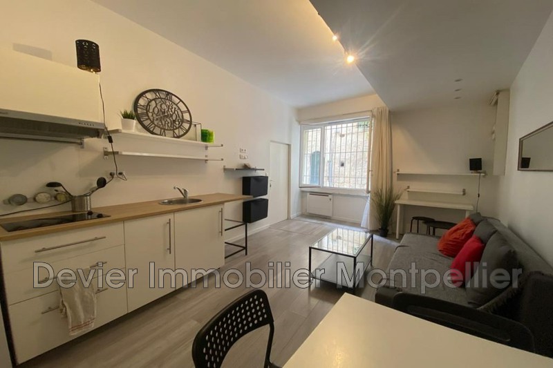 Appartement Montpellier Ecusson,  Location appartement  2 pièces   35&nbsp;m&sup2;