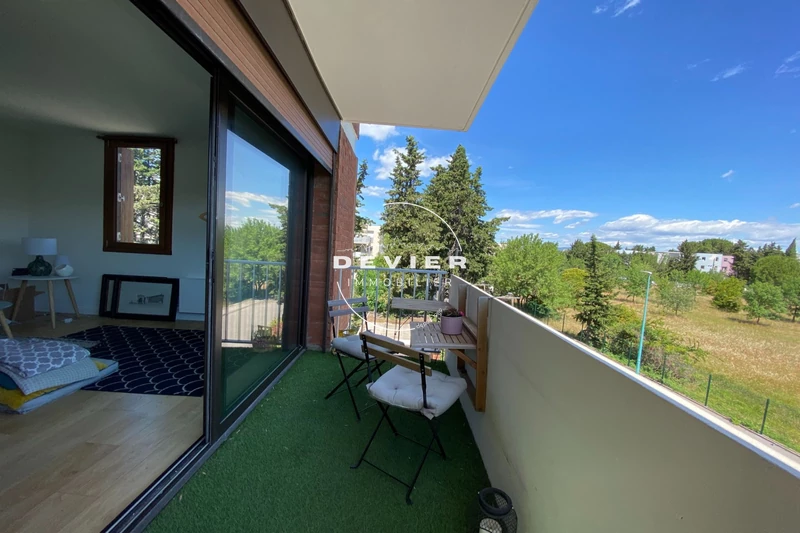 Apartment Montpellier Cevennes,  Rentals apartment  2 rooms   47&nbsp;m&sup2;