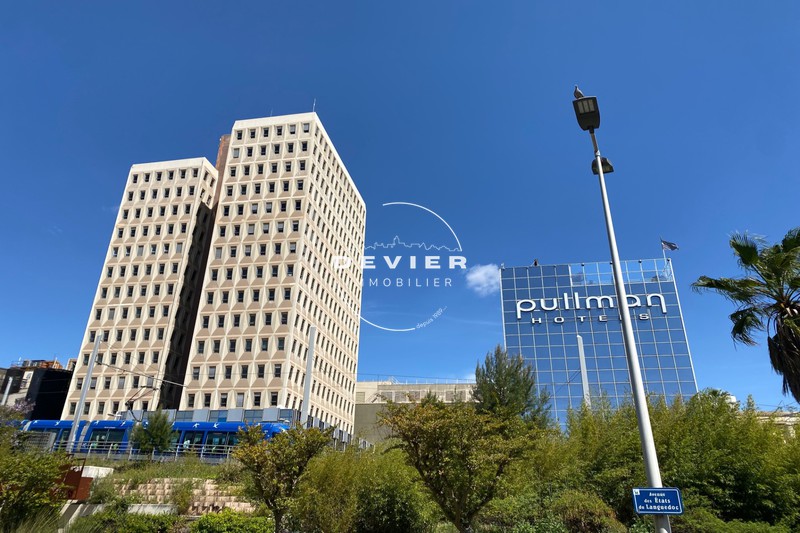 vente Locaux vente bureau Montpellier Comédie Bureau Montpellier Comédie, Professionnel bureau 172 m²