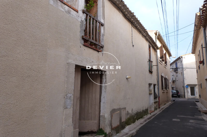 vente maison de village Villeneuve-lès-maguelone Littoral Maison de village Villeneuve-lès-Maguelone Littoral, achat maison de village 2 chambres 90 m²