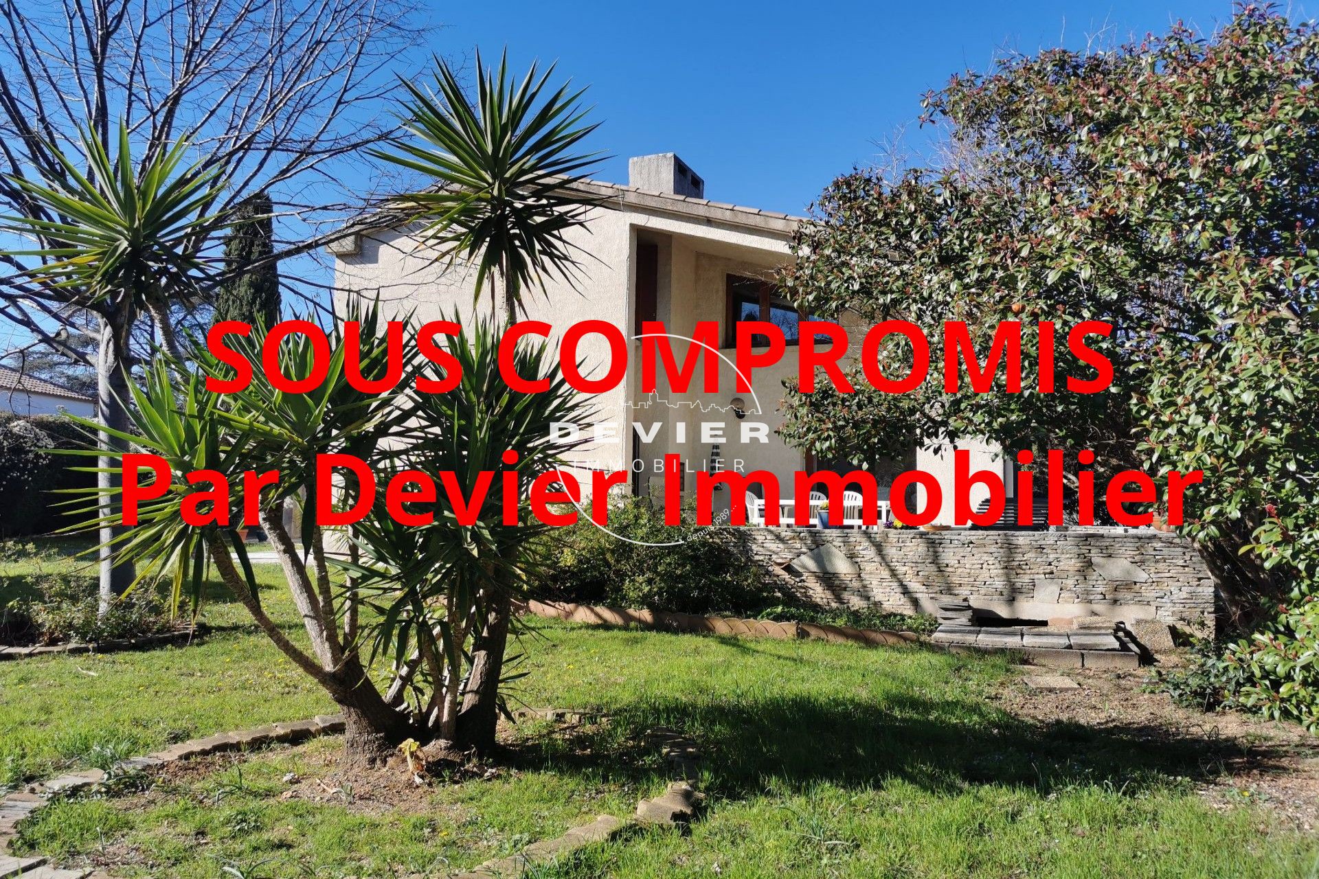 Villa Montpellier Aiguelongue Achat Villa 3 Chambres 176 M