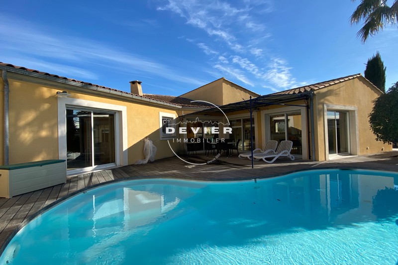 vente maison contemporaine Montpellier Castelnau le lez Maison contemporaine Montpellier Castelnau le lez, achat maison contemporaine 5 chambres 240 m²