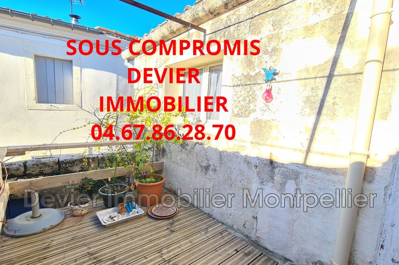 Maison de village Saint-Geniès-des-Mourgues   achat maison de village  3 chambres   84&nbsp;m&sup2;