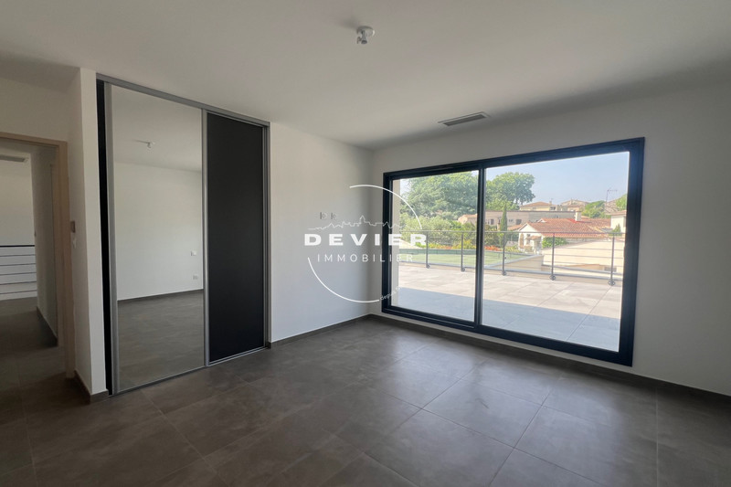 Vente villa contemporaine Fabrègues  