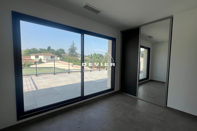 Vente villa contemporaine Fabrègues  
