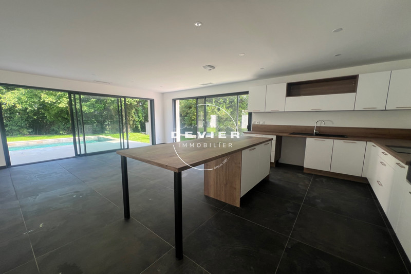 Vente villa contemporaine Fabrègues  