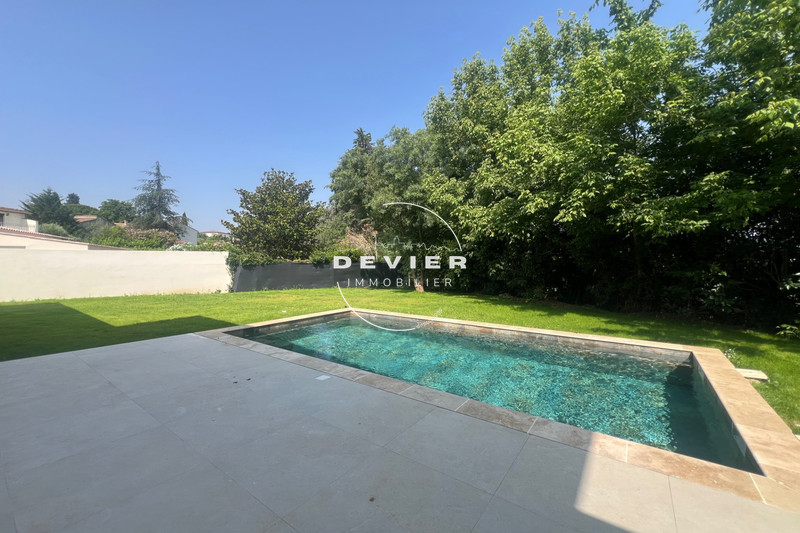 Vente villa contemporaine Fabrègues  