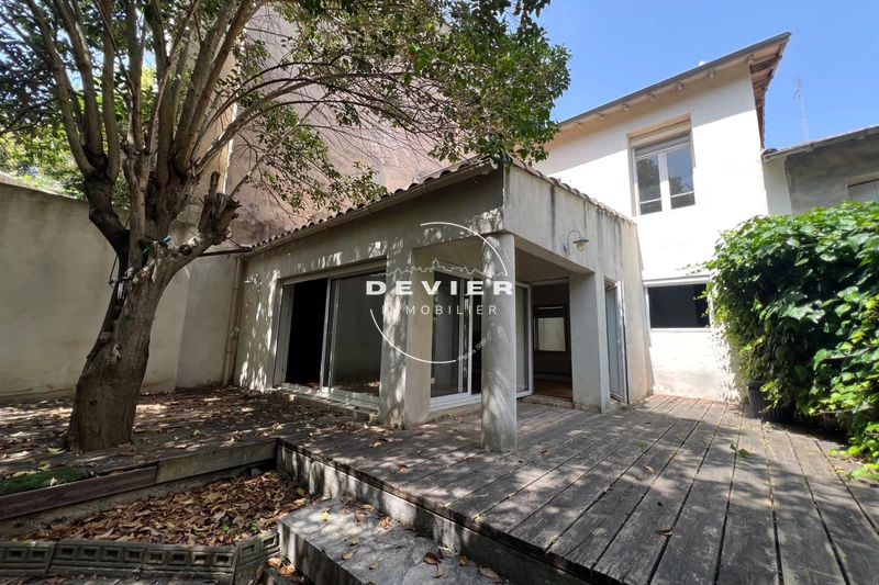 vente maison de ville Montpellier Gare Maison de ville Montpellier Gare, achat maison de ville 4 chambres 120 m²