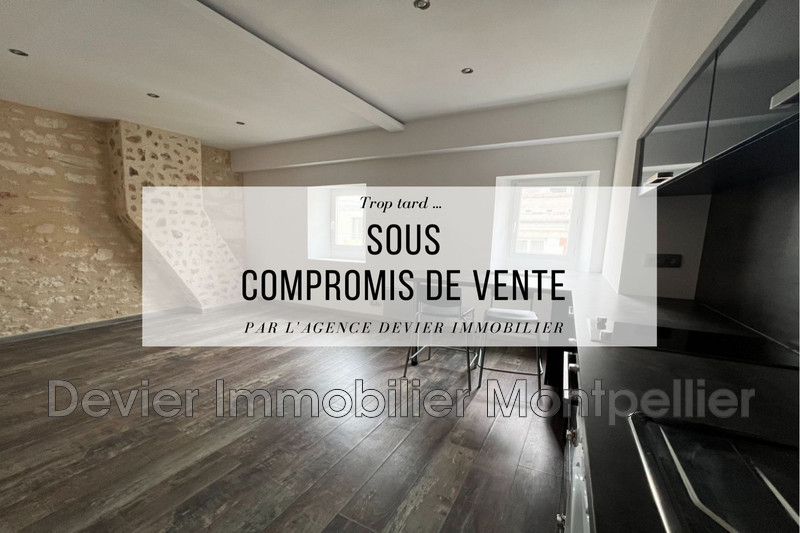 Apartment Montpellier Comédie,   to buy apartment  1 room   20&nbsp;m&sup2;