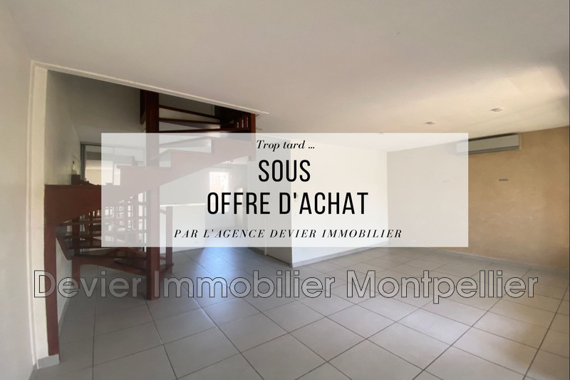Appartement Montpellier Ovalie,   achat appartement  5 pièces   87&nbsp;m&sup2;