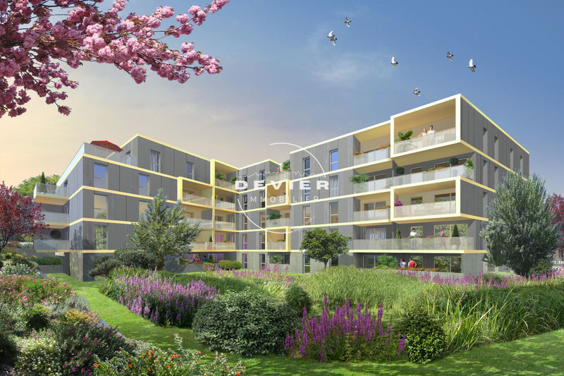 vente Appartement Montpellier Gare Appartement Montpellier Gare, achat appartement 4 pièces 97 m²