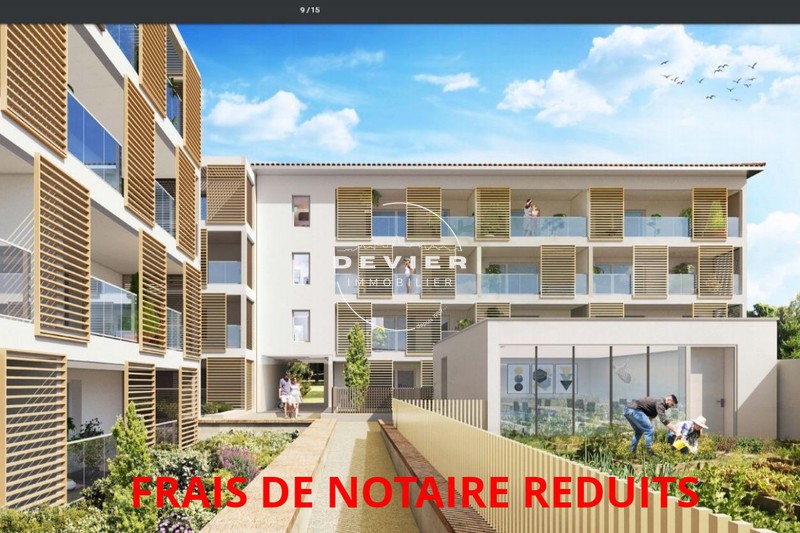 vente Appartement Milhaud Autres secteurs Appartement Milhaud Autres secteurs, achat appartement 3 pièces 45 m²