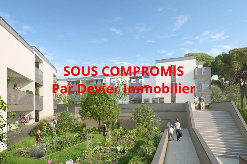 vente Appartement Montpellier La chamberte Appartement Montpellier La chamberte, achat appartement 3 pièces 56 m²