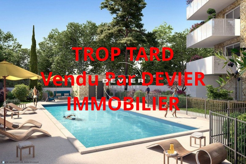 vente Appartement Montpellier Port marianne Appartement Montpellier Port marianne, achat appartement 3 pièces 63 m²