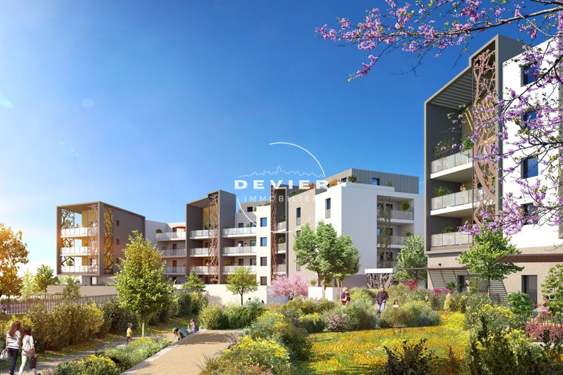 vente Appartement Montpellier Saint jean de védas Appartement Montpellier Saint jean de védas, achat appartement 4 pièces 92 m²