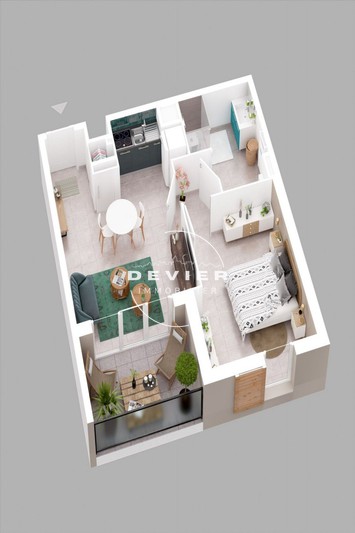 vente Appartement Sète Autres secteurs Appartement Sète Autres secteurs, achat appartement 2 pièces 37 m²