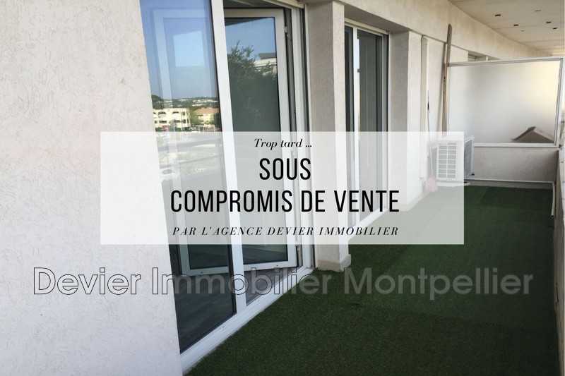 Photo Apartment Montpellier Hôpitaux facultés,   to buy apartment  2 rooms   46&nbsp;m&sup2;