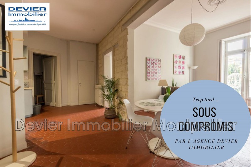 Photo Apartment Montpellier Comédie,   to buy apartment  3 room   81&nbsp;m&sup2;