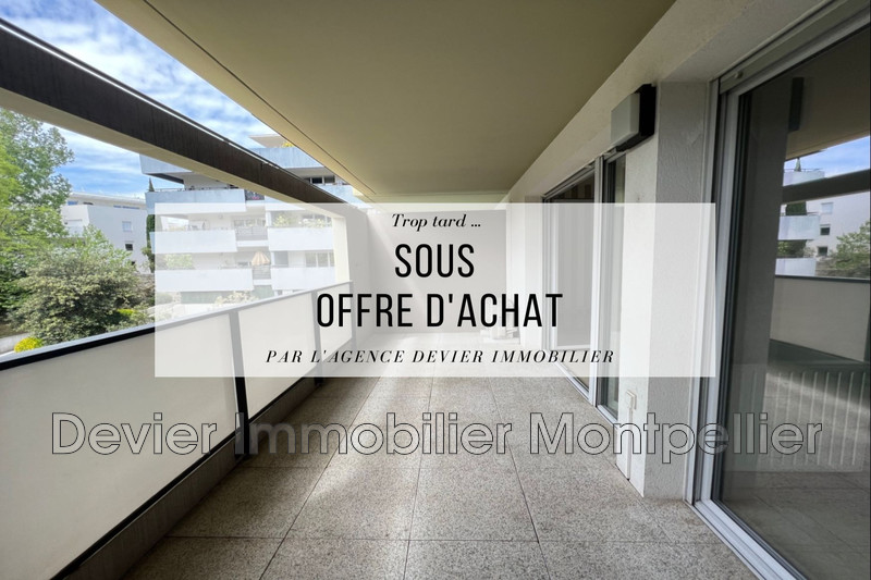 Appartement Montpellier Richter,   achat appartement  2 pièces   45&nbsp;m&sup2;