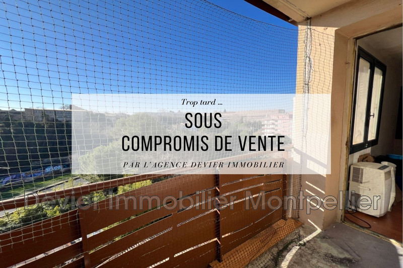 Apartment Montpellier Les aubes,   to buy apartment  3 rooms   53&nbsp;m&sup2;