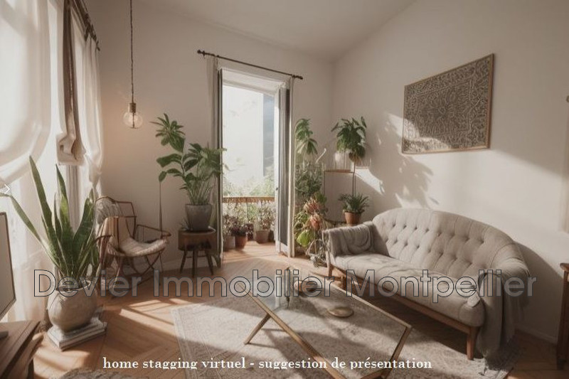Photo Apartment Montpellier Clémenceau,   to buy apartment  2 rooms   38&nbsp;m&sup2;