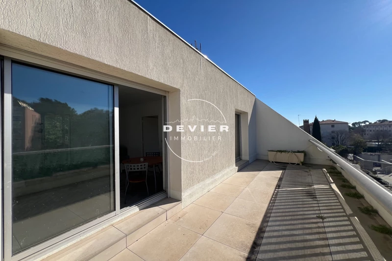 Appartement Montpellier Hôpitaux facultés,   achat appartement  2 pièces   45&nbsp;m&sup2;